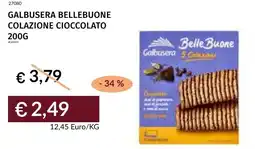 Prezzemolo e Vitale Galbusera bellebuone colazione cioccolato offerta
