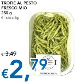 Migross Supermercati e Market Trofie al pesto fresco mio offerta