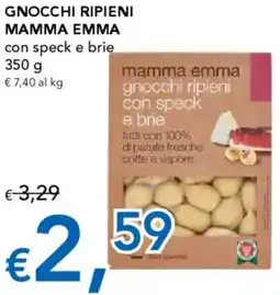 Migross Supermercati e Market Gnocchi ripieni MAMMA EMMA offerta