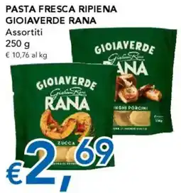 Migross Supermercati e Market Pasta fresca ripiena GIOIAVERDE RANA offerta