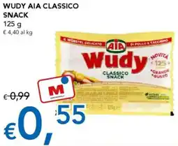 Migross Supermercati e Market Wudy aia classico snack offerta