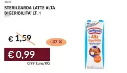 Prezzemolo e Vitale Sterilgarda latte alta digeribilita offerta