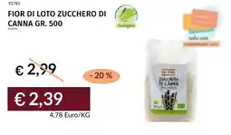 Prezzemolo e Vitale Fior di loto zucchero di canna offerta