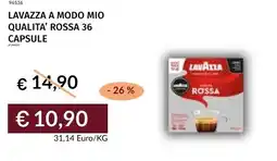 Prezzemolo e Vitale Lavazza a modo mio qualita' rossa offerta