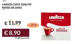 Prezzemolo e Vitale Lavazza caffe qualita' rossa offerta