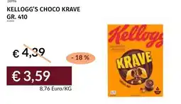 Prezzemolo e Vitale Kellogg's choco krave offerta