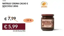 Prezzemolo e Vitale Natruly crema cacao e nocciole offerta