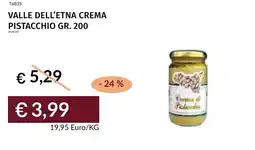 Prezzemolo e Vitale Valle dell'etna crema pistacchio offerta