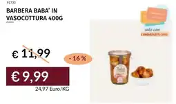 Prezzemolo e Vitale Barbera baba' in vasocottura offerta