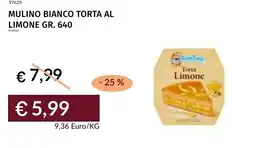 Prezzemolo e Vitale Mulino bianco torta al limone offerta