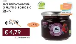 Prezzemolo e Vitale Alce nero composta di frutti di bosco bio offerta