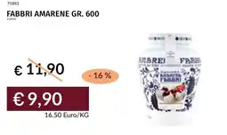 Prezzemolo e Vitale Fabbri amarene offerta