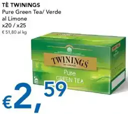 Migross Supermercati e Market Tè TWININGS offerta