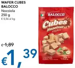 Migross Supermercati e Market Wafer cubes BALOCCO offerta
