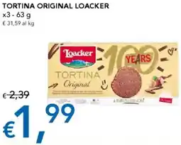 Migross Supermercati e Market Tortina original LOACKER offerta