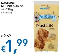 Migross Supermercati e Market Nastrine MULINO BIANCO offerta