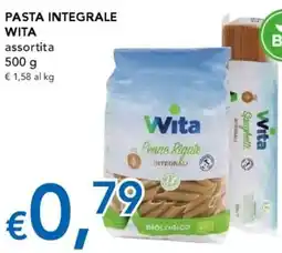 Migross Supermercati e Market Pasta integrale WITA offerta
