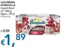 Migross Supermercati e Market Legumeria BONDUELLE offerta