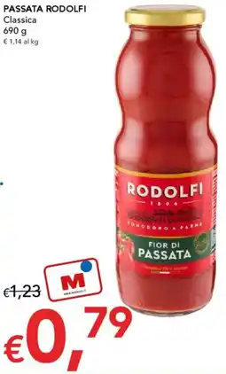 Migross Supermercati e Market Passata RODOLFI offerta