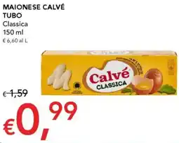 Migross Supermercati e Market Maionese calvé tubo offerta