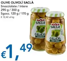 Migross Supermercati e Market Olive olivolì SACLÀ offerta