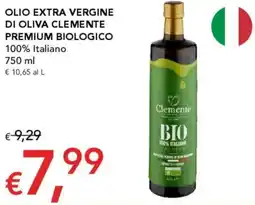 Migross Supermercati e Market Olio extra vergine di oliva clemente premium biologico offerta