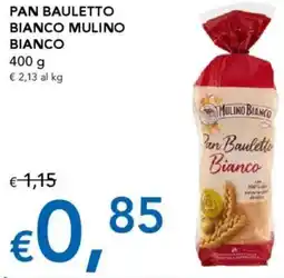 Migross Supermercati e Market Pan bauletto bianco MULINO BIANCO offerta
