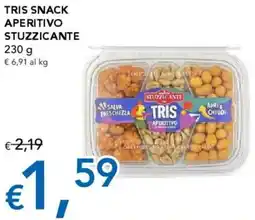 Migross Supermercati e Market Tris snack aperitivo STUZZICANTE offerta