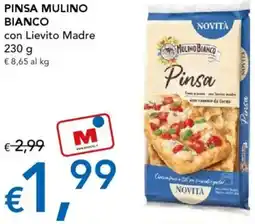 Migross Supermercati e Market Pinsa MULINO BIANCO offerta