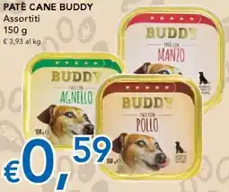 Migross Supermercati e Market Patè cane BUDDY offerta