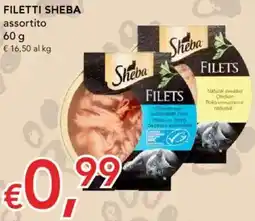 Migross Supermercati e Market Filetti SHEBA offerta