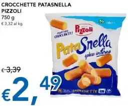 Migross Supermercati e Market Crocchette patasnella PIZZOLI offerta