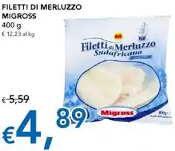 Migross Supermercati e Market Filetti di merluzzo migross offerta