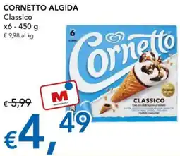 Migross Supermercati e Market Cornetto algida offerta