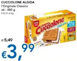 Migross Supermercati e Market Cucciolone algida offerta