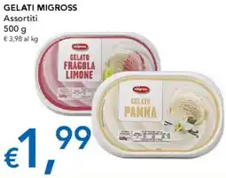 Migross Supermercati e Market Gelati MIGROSS offerta