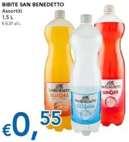 Migross Supermercati e Market Bibite SAN BENEDETTO offerta