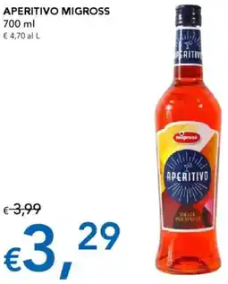 Migross Supermercati e Market Aperitivo MIGROSS offerta