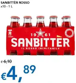Migross Supermercati e Market Sanbitter rosso offerta