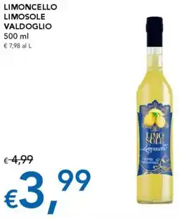Migross Supermercati e Market Limoncello limosole valdoglio offerta