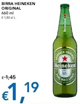 Migross Supermercati e Market Birra HEINEKEN ORIGINAL offerta
