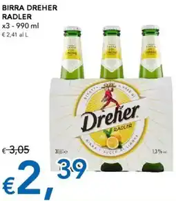 Migross Supermercati e Market Birra DREHER RADLER offerta