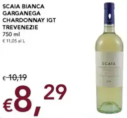 Migross Supermercati e Market Scaia bianca garganega chardonnay igt trevenezie offerta
