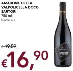 Migross Supermercati e Market Amarone della valpolicella docg SARTORI offerta