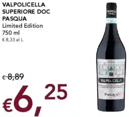 Migross Supermercati e Market Valpolicella superiore doc PASQUA offerta