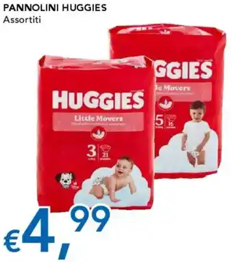 Pannolini HUGGIES