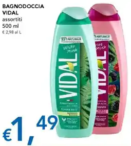 Migross Supermercati e Market Bagnodoccia VIDAL offerta