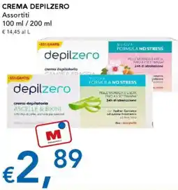 Migross Supermercati e Market Crema DEPILZERO offerta