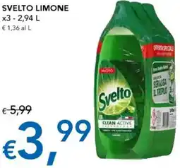 Migross Supermercati e Market Svelto limone offerta