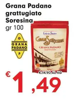 DeSpar Express Grana Padano grattugiato Soresina offerta